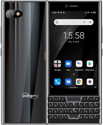 Unihertz Titan Slim (6GB+256GB) Black, Unlocked B - CeX (UK